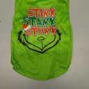 Green Monster Dog Costume,Halloween Christmas Dog T-Shirts Clothes Outfit for Pets Small Medium Large Dogs Cats(Small) (S(6-9lb))