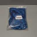 Ebingoo Blue Braided Cosplay Wig for Women + Wig Cap Long Straight Synthetic Costume Wig for Halloween Costume Anime Party