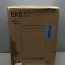 EKO Mirage X 80 Liter / 21.1 Gallons Motion Sensor Trash Can, Automatic Large Kitchen Trash Can Touchless, Stainless Steel