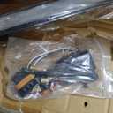 Clear LED Rear Bumper Reflector Lights LED Dynamic Tail Lights for 2018-2022 Honda Accord, Upgrade Replacement for Rear Bumper Reflectors, Straight Clause, Flowing Light Turn Signal Design