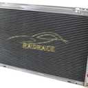Full Aluminum Radiator for 1982-1992 Chevy Camaro Z28 Pontiac Firebird Trans AM Radiador 1983 1984 1985 1986 1987 1988 1989 1990 1991 Radiadors 3 Row Core Downflow Radiators