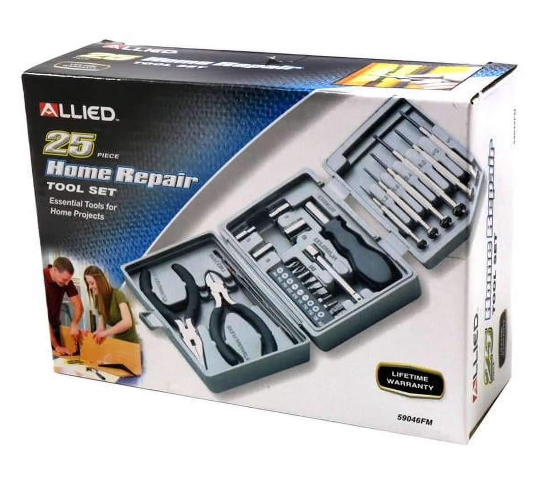 Allied 59046FM Mini Tool Set - 25 Piece