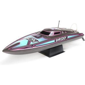 Pro Boat Shreddy Recoil 2 V2 26 Self-Righting Brushless RTR PRB08041V2T2 (Grey)