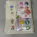 2 x Watercolor Workbook,12 Colors Water Color Books Paint, Beginner-Friendly Watercolor Workbooks with Paint Brush