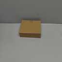 Round Electrical Outlet Box, Weatherproof 5 Hole-1/2 or 3/4 in Electrical Outlet Box, UL Listed, PVC No Cover Junction Box, Gray