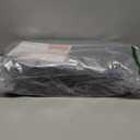 Portable Small Dog Seat for Car, Luxury Center Console Dog Car Seat Booster with Safety Tethers, Anti-Collapse Pet Travel Carseat for SUV, Truck (Black/Grey) (Black/Dark Gery)