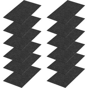 EBaokuup 12 Pcs 24-Cell Replacement Capillary Mats-13 x 8.3 Inches Self Watering Seed Starting Mat-Capillary Mats for Indoor Gardening Greenhouse Plant Seed Starting
