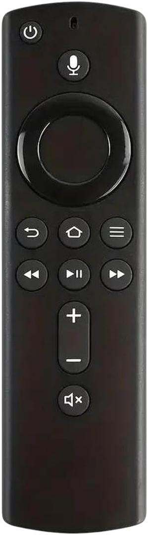 Replacement Voice Assistant Compatibleler Control (2nd GEN) L5B83H with Power and Volume Control Compatible with 2nd Gen and Black