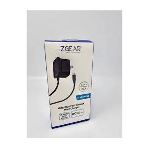 ZGEAR Adaptive Fast Charge Wall Charger For Micro USB