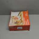 (2 Pack) Under Door Draft Stopper, Draft Stopper for Bottom of Door, Adjustable 30-36 Inch Door Draft Blocker, Under Door Gap Filler, Easy Install Door Seal, Helps Reduce Drafts, Noise and Heat Loss