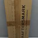 2pcs Floating Shelf Hardware Heavy Duty Hidden Shelf Brackets Support,Wall Mounting Invisible Floating Shelves Bracket Without Jig (22" x 4" x 1.5" Without Tools)