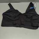 Bali Women's Wireless Bra, Comfort Revolution Seamless T-Shirt Bra, Moisture-Wicking, ComfortFlex Fit, Extra Large, Black 