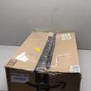 KOAKOMI Stainless Steel Cat Litter Box, Metal 6inch High Sided Cat Litter Pan, Indoor Litter Tray, Large Cat Litter Box, Pet Toilet Supplies for Cats, Rabbits, Easy Clean, Non Stick, No Smell (L)