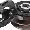 Trkimal High Performance Racing Clutch Set for GY6 50cc 80cc 139QMB 147QMD Engine Scooter Moped ATV Go-Kart (GY6-50/80CC)