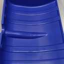 Yocada Snow Shovel for Driveway Home Garage Snow Removal 55 inch Long with D-Grip Handle Aluminum Strip Large Capacity Shovel for Garden Car Camping Outdoor (Color One)