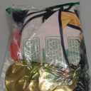 6 Pcs Christmas Movie Bunny and Lamp Costume Accessories Fragile Crate Apron Bunny Headband Halloween Christmas Cosplay Party