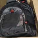 Wenger Synergy Laptop Backpack, Fits 16 Inch Laptop, Men's and Women's Laptop Bag, Black/Grey