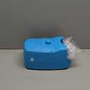 Bubble Machine, 18000+ Bubbles Per Minute Bubble Maker Blower for Kids Toddlers with 2 Speeds,6 Wands,Operated by Batteries or Plug-in for Outdoor/Indoor Birthday Parties,Wedding (Blue)