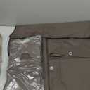 Mytee Products 8' x 10' w/ 6' x 8' Bundle Dark Brown Canvas Tarp 12oz - Water Resistant & Breathable - Heavy Duty Tarps.