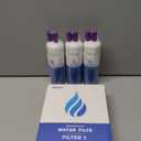 EDR1RXD1 Replacement for Whirlpool EDR1RXD1, W10295370A, Everydrop, WHR1RXD1, P8RFWB2L, P8WB2L, P4RFWB, 46-9930, 46-9081 (3 Pack)