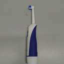 Oral-B Pro 100 Precision Clean, Battery Powered Electric Toothbrush, Blue and White