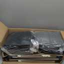 42-Inch Collapsible Travel Dog Crate, Portable 4-Door Soft Kennel for Medium to Large Dogs, Chew-Proof Mesh Windows, Indoor/Outdoor Use, Foldable, with Storage Bag (Green)