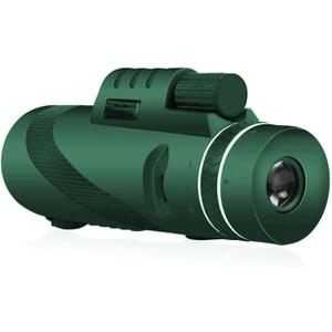 Monocular-Telescope 80x100 High Powered Monoculars-Green