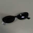MIYYA Women Retro Oval Sunglasses Men 90s Small with Thin Face Narrow Style UV400 B0237
