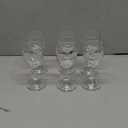 Shot Glasses, 1oz Mini Wine Glasses Set of 6, Cute Shot Glasses/Great for White and Red Wine/Wine Glass Clear/Tasting Glasses