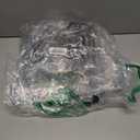 UBBCARE Set of 1 Cotton Rope Basket 13 X 13 X 13 Inches, Woven Storage Baskets for Shelves, Organizing with Handles, Cube Storage Bins for Storage Books, Magazines, Black