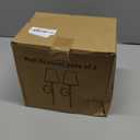 KUAUGST Wall Sconces Sets of 2, Retro Industrial Wall Lamps, Bathroom Vanity Sconces Wall Lighting with Gold Fabric Shade, Suitable for Bedroom Living Room Corridor Kitchen