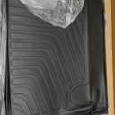 Floor Mats & Cargo Liner & Backrest Pad for Ford Bronco 4-Door (Not for Sport) 2021-2025 2026 All Weather Heavy Duty TPE Waterproof Anti-Slip Tech Floor Mats for Car Automotive Accessories