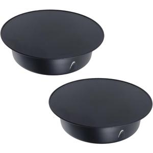 Bitray 6" Duct End Cap Dryer Vent Cover Metal Duct Fitting for Dryer Ducts - 1Pc (7" x 5.79" x 1.73")