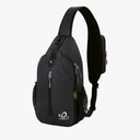 WATERFLY Crossbody Sling Backpack Sling Bag Travel Hiking Chest Bag Daypack