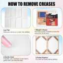 EFOTIML Paint by Numbers Kit for Adults Beginners & Kids Ages 8-12,1 Pack 16x20 inches Canva for Painting Kits for Adults in Colorful Box(Without Frame)-Flower Towns