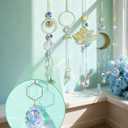 Beanewone DIY Suncatchers, 300pcs Sun Catchers Making Supplies Kit Art and Crafts for Indoor Window Home Wedding Garden Christmas Decor