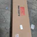 Jewelry Cabinet Standing, Lockable Armoire With Adjustable Lights and Full-Length Mirror, Space-Saving Organizer, 360°Swivel White