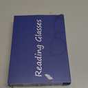 Hubeye Oprah Style Reading Glasses for Women Men Blue Light Blocking Computer Square Readers with Spring Hinge Only 2