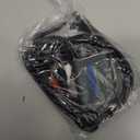 Analog to Digital Audio Converter Dual 3.5mm Jack AUX to Optical Adapter 96Khz Aluminum RCA to Optical Audio Converter with SPDIF Cable 3.5 AudioCable and 3.5 to RCA Cable