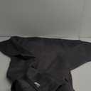 RYB HOME Short Curtains Gray Half Window Curtains for Bedroom, Privacy Curtain Tiers for Windows, Energy Saving Curtain Tiers for Bathroom Shades, Wide 42 x Long 36 inches per Panel, Grey, Set of 2