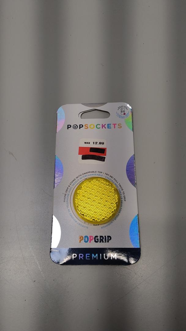 PopSockets Phone Grip with Expanding Kickstand - Dark Yellow PopSockets Standard PopGrip