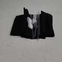 LazBlinds 100% Blackout Roller Shades, No Tools No Drill Cordless Blinds for Windows, Thermal Insulated UV Protection Privacy Window Shades for Bedroom (48''W x 72''H, Black)