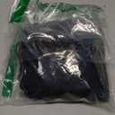 Achiou Balaclava Face Mask, Ski Mask for Men Women Football, Lightweight Sheisty, Ninja Shiesty Sun Hood UV Protector Cycling (Black)