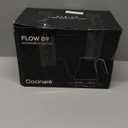 INTASTING Gooseneck Electric Kettle with 1 Temperature Control for Pour Over Coffee & Tea, Quick Heating, BPA-Free Stainless Steel, Built-in Brew Timer, 1500W/0.9L (Ebony Black)