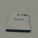 Capshi 6.6ft 8K 4K@120Hz HDMI Cable 2.1, 48Gbps High Speed Cord for PS5/4, TV, Gaming Console, Monitor, 8K@60Hz, 2K@240Hz, 144Hz, Support HDR, eARC, DTS:X, HDCP 2.2 & 2.3, Braided, Grey