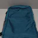 Taygeer Carry on Backpack for Men Women, Luggage Laptop Backpack for Airplane Travel with Water Bottle Pocket, 35L Water Resistant Gym Weekender Bag for College Gift, Peacock Blue (Large)