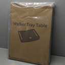 Walker Tray With Cup Holders, Walker Tray For Folding Walkers, Mobility Accessory for Seniors, Tray Table for Standard Walkers, Multipurpose and Portable, Gray