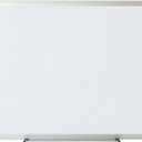 Office Depot Brand Non-Magnetic Melamine Dry-Erase Whiteboard, 36" x 48", Aluminum Frame With Silver Finish