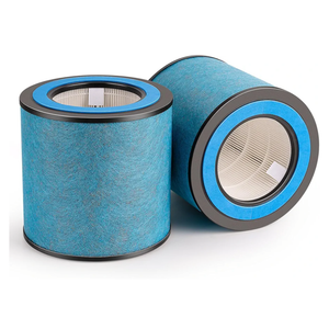 HP152 NeverChange Filter Compatible with Shark HP152 HP153 NeverChange Air Purifier HP100, HP102, HP102PET, HP102PETBL, HP132, HC450, HC451, HC452, HC455 HEPA For 99.97% Particles Part # HE15FKPET