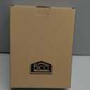 Bico Boho Totem Spoon Rest for Stove Top, Ceramic Spoon Holder for Kitchen Counter, Easy to Clean Coffee Spoon Rest Dishwasher Safe, Kitchen Cooking Utensil Rest for Ladles Spatula